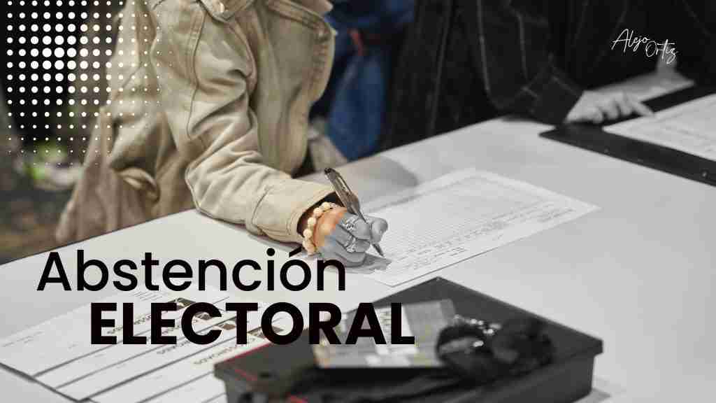 Abstención Electoral